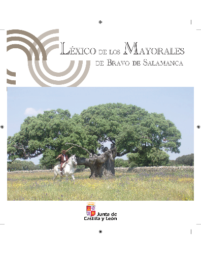 LÉXICO DE LOS MAYORALES DE BRAVO DE SALAMANCA