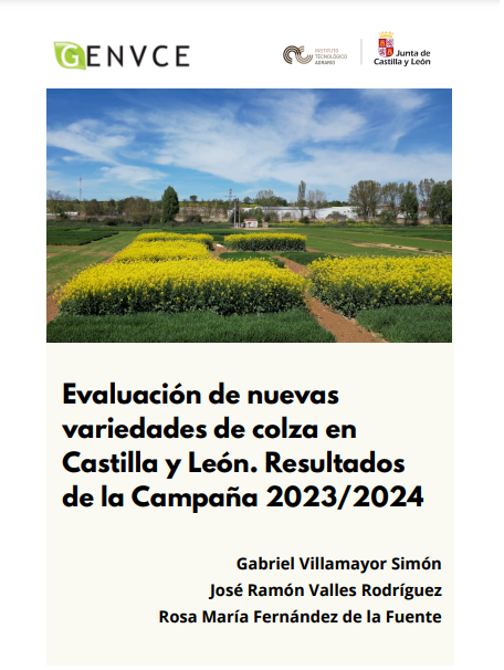 Evaluación de nuevas variedades de colza en Castilla y León. Resultados de la campaña 2023-2024